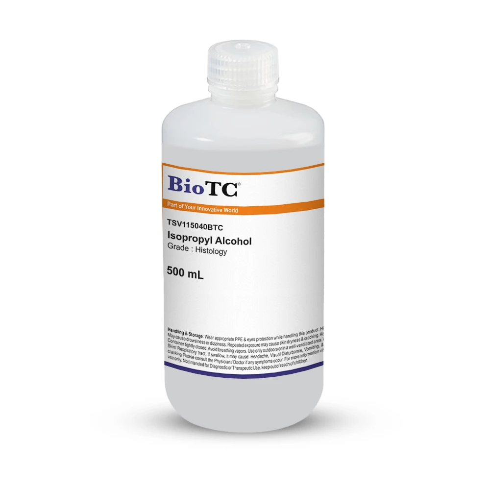 Isopropyl Alcohol Histology grade - 500mL